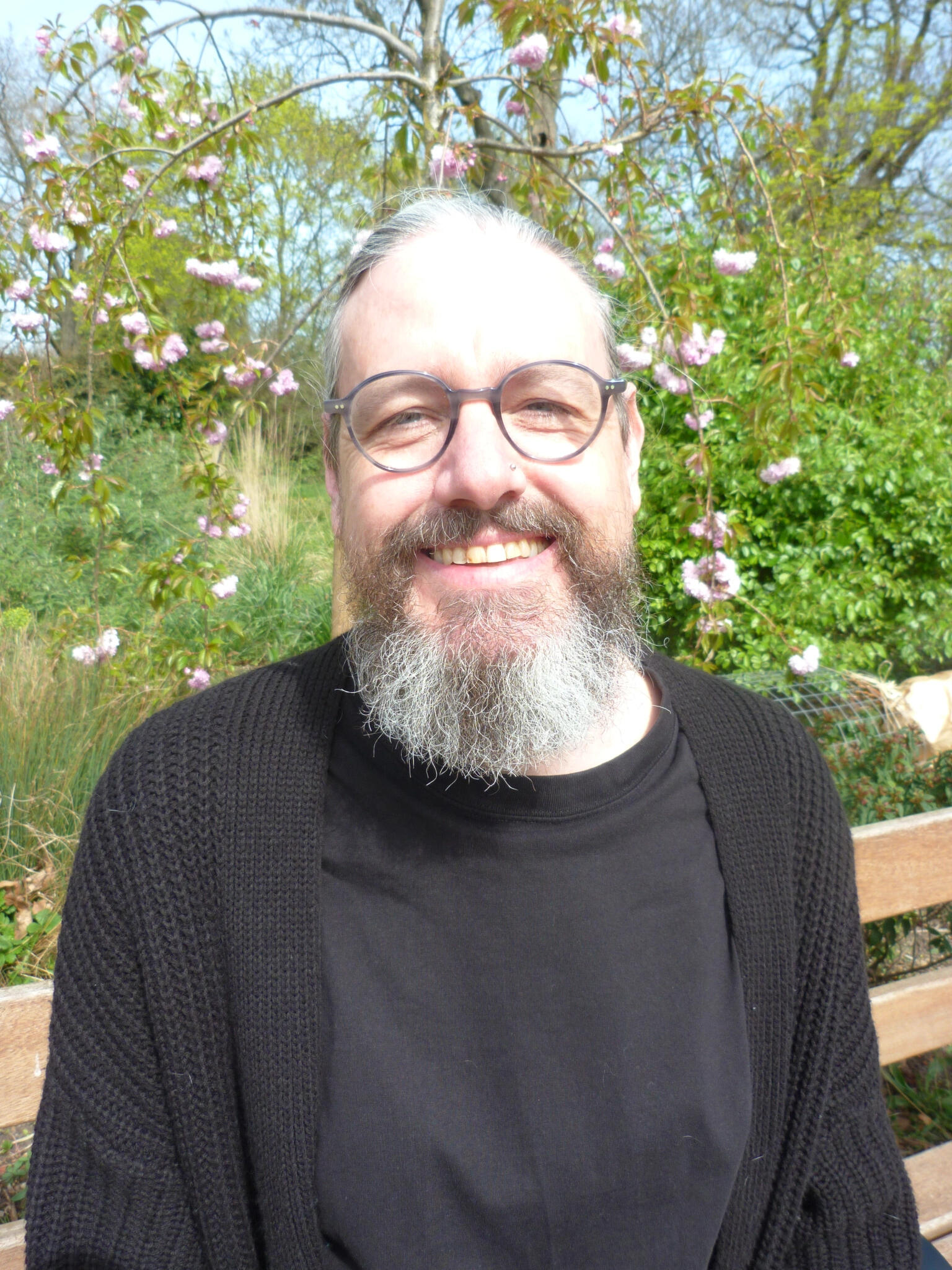 Portrait of Steve Marshall, Integrative Counsellor, East London